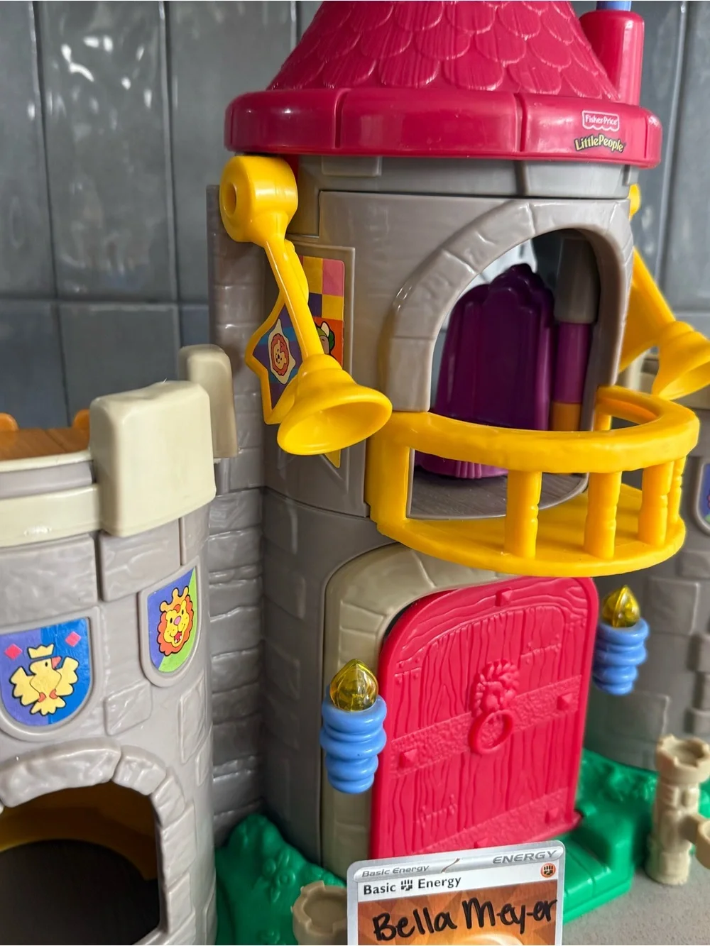 Fisher Price Little People Lil Kingdom Castle COMPLETE